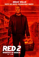 RED 2 - Polish Movie Poster (xs thumbnail)