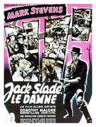 Jack Slade - French Movie Poster (xs thumbnail)