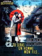 The Eddy Duchin Story - French Movie Poster (xs thumbnail)