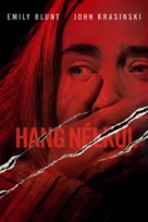 A Quiet Place - Hungarian Movie Cover (xs thumbnail)