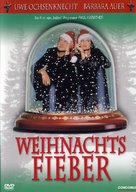 Weihnachtsfieber - German Movie Cover (xs thumbnail)