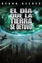 The Day the Earth Stood Still - Mexican Movie Cover (xs thumbnail)