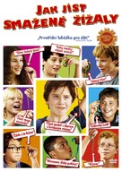 How to Eat Fried Worms - Czech DVD movie cover (xs thumbnail)
