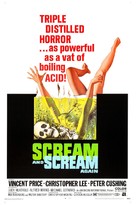 Scream and Scream Again - Movie Poster (xs thumbnail)