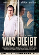 Was bleibt - German Movie Poster (xs thumbnail)