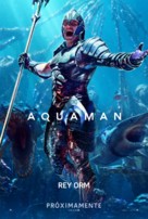 Aquaman - Argentinian Movie Poster (xs thumbnail)