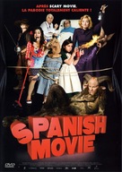 Spanish Movie - French DVD movie cover (xs thumbnail)