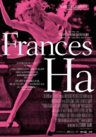 Frances Ha - German Movie Poster (xs thumbnail)