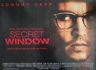 Secret Window - British Movie Poster (xs thumbnail)