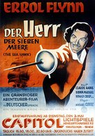 The Sea Hawk - German Movie Poster (xs thumbnail)