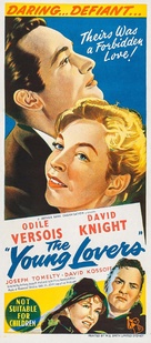 The Young Lovers - Australian Movie Poster (xs thumbnail)