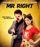 Mr. Right - Blu-Ray movie cover (xs thumbnail)