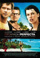 A Perfect Getaway - Spanish Movie Poster (xs thumbnail)