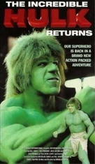 The Incredible Hulk Returns - poster (xs thumbnail)