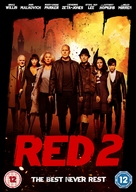RED 2 - British DVD movie cover (xs thumbnail)