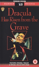 Dracula Has Risen from the Grave - British VHS movie cover (xs thumbnail)
