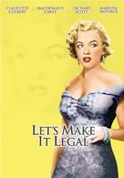 Let&#039;s Make It Legal - DVD movie cover (xs thumbnail)