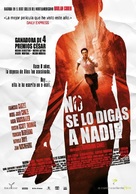 Ne le dis &agrave; personne - Spanish Movie Poster (xs thumbnail)