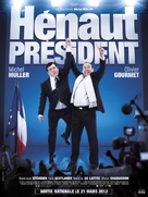 H&eacute;naut pr&eacute;sident - French Movie Poster (xs thumbnail)