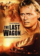The Last Wagon - DVD movie cover (xs thumbnail)
