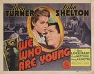 We Who Are Young - Movie Poster (xs thumbnail)