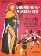 La tour de Nesle - Danish Movie Poster (xs thumbnail)