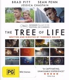 The Tree of Life - Australian Blu-Ray movie cover (xs thumbnail)