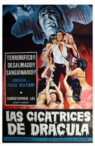 Scars of Dracula - Argentinian Movie Poster (xs thumbnail)