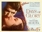 Days of Glory - Movie Poster (xs thumbnail)