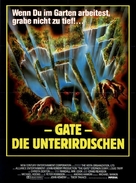 The Gate - German Movie Poster (xs thumbnail)