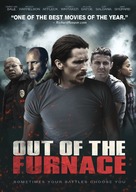 Out of the Furnace - Canadian DVD movie cover (xs thumbnail)