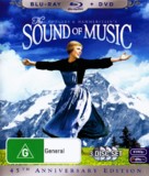 The Sound of Music - Australian Blu-Ray movie cover (xs thumbnail)