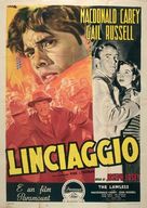 The Lawless - Italian Movie Poster (xs thumbnail)
