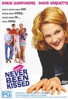 Never Been Kissed - Australian Movie Cover (xs thumbnail)