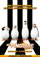 Penguins of Madagascar - German Movie Poster (xs thumbnail)