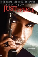 &quot;Justified&quot; - DVD movie cover (xs thumbnail)
