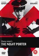Il portiere di notte - British DVD movie cover (xs thumbnail)