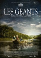 Les g&eacute;ants - Dutch Movie Poster (xs thumbnail)