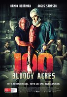 100 Bloody Acres - Australian Movie Poster (xs thumbnail)