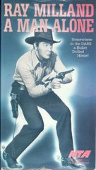 A Man Alone - VHS movie cover (xs thumbnail)
