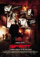 The Spirit - Portuguese Movie Poster (xs thumbnail)