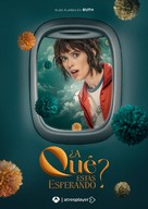 &quot;&iquest;A qu&eacute; est&aacute;s esperando?&quot; - Spanish Movie Poster (xs thumbnail)