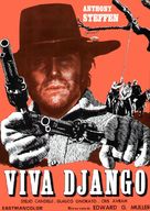 W Django! - French Movie Poster (xs thumbnail)
