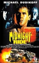 Midnight Ride - German VHS movie cover (xs thumbnail)