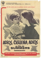 Adi&oacute;s, cig&uuml;e&ntilde;a, adi&oacute;s - Spanish Movie Poster (xs thumbnail)
