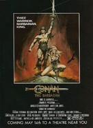 Conan The Barbarian - Advance movie poster (xs thumbnail)