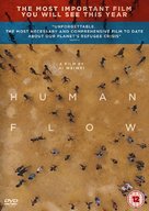 Human Flow - British DVD movie cover (xs thumbnail)