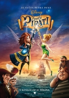 The Pirate Fairy - Czech Movie Poster (xs thumbnail)