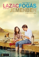 Salmon Fishing in the Yemen - Hungarian Movie Poster (xs thumbnail)