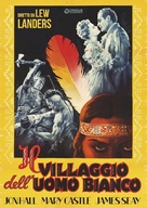 When the Redskins Rode - Italian DVD movie cover (xs thumbnail)